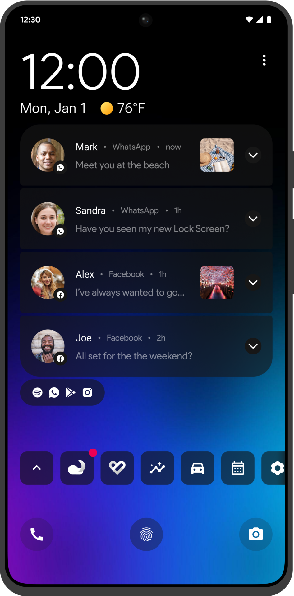 Premium Native Notifications