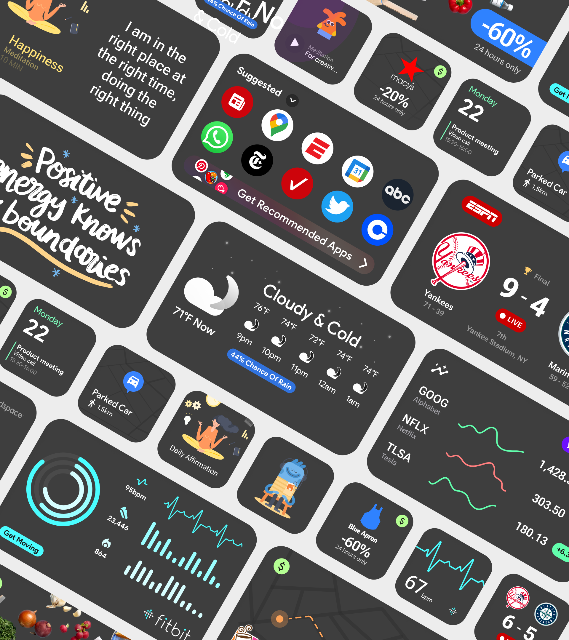 Smart Widgets