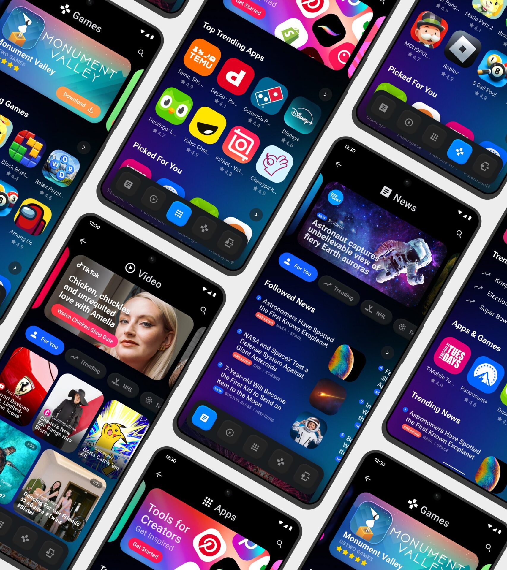 CES - Content Feed