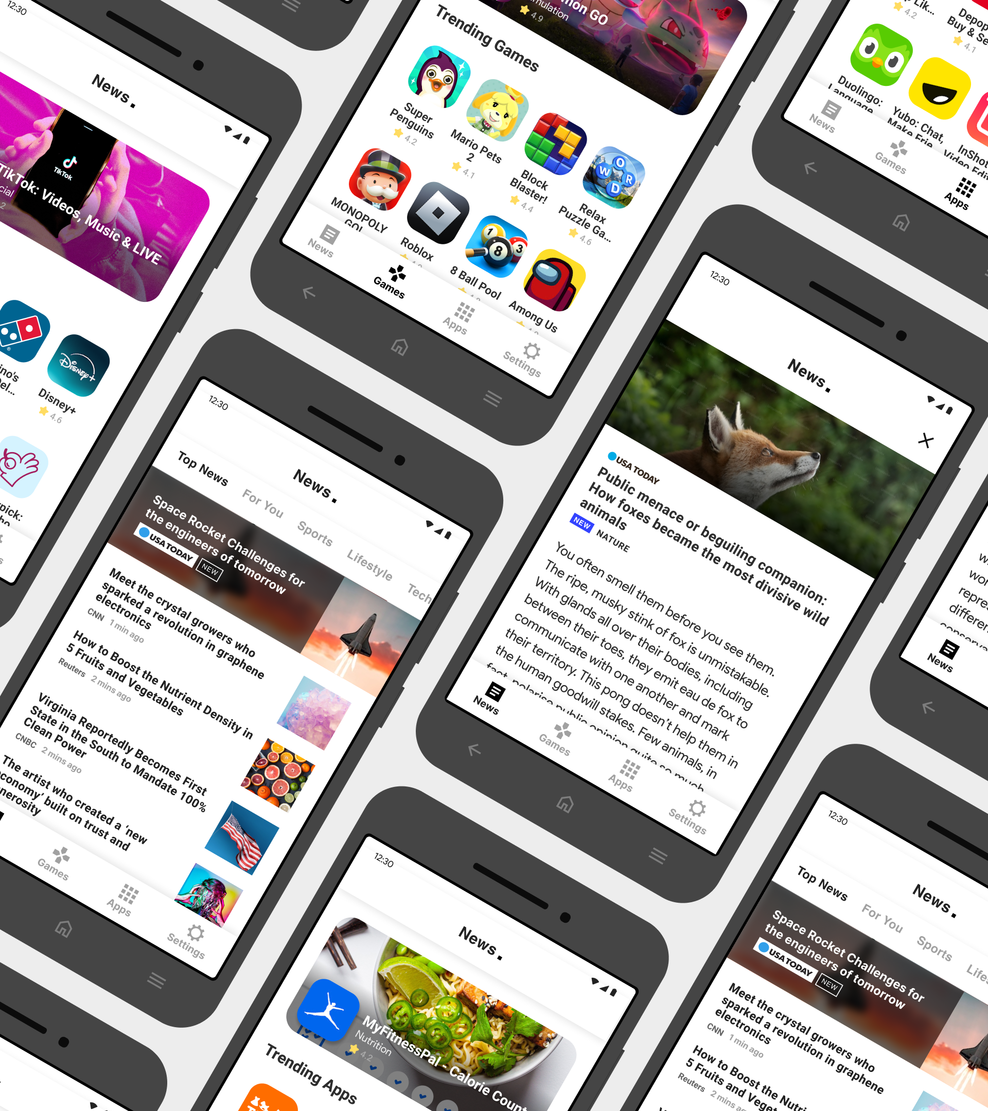 News Content Strategy